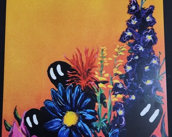 Growing Through it print