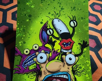 Monster Trio Print
