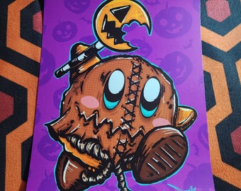 Adventures in HalloweenLand Print