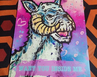 I want you inside me print