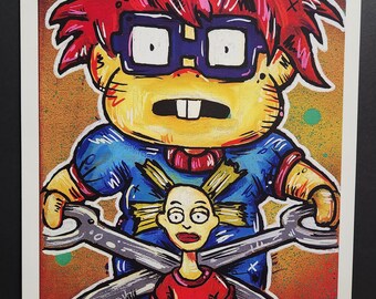 Chuckies Play Print