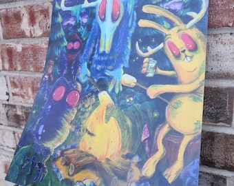 Camp Cryptid Print
