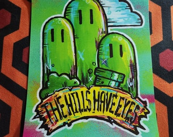 The Hills Have Eyes Print