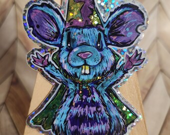 Wizard Rat sticker