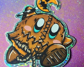 Adventures in HalloweenLand Sticker