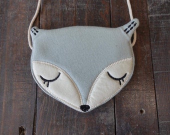 Mini Fox Messenger Bag