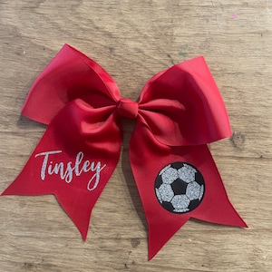 Custom soccer/sports bow