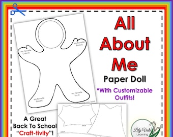 Printable Paper Doll - Etsy