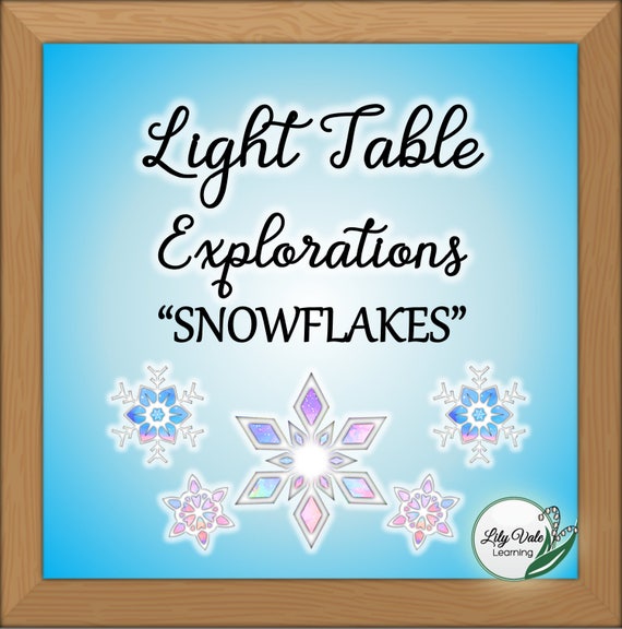 Transparency, Science of Light, Kids Winter Activity, Loose Parts