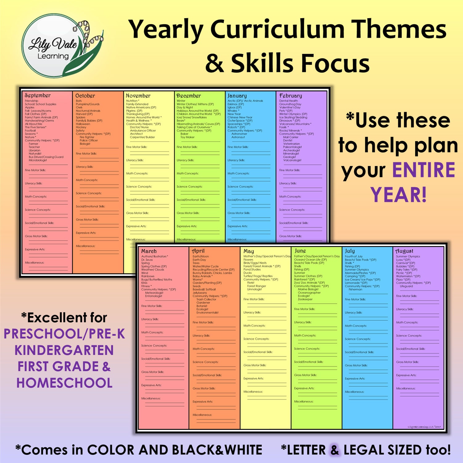 Homeschool, PRINTABLE Homeschool, Curriculum, Homeschool Preschool
