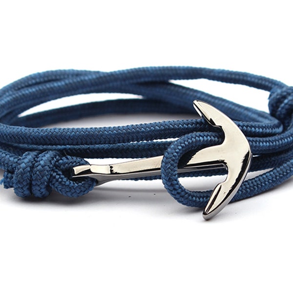 Rope Anchor Bracelet - Etsy