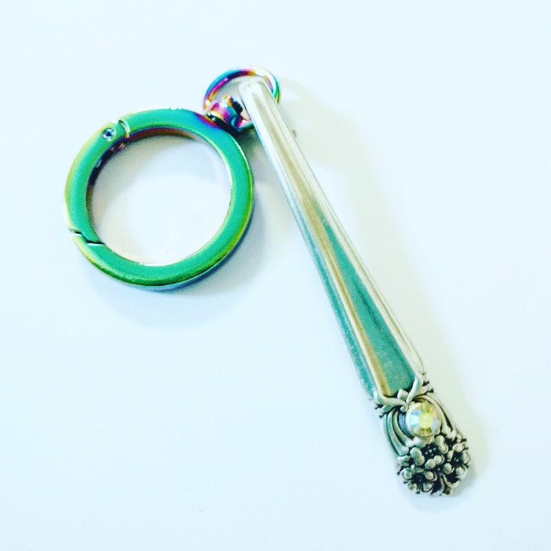 Spoon Key Ring - Etsy