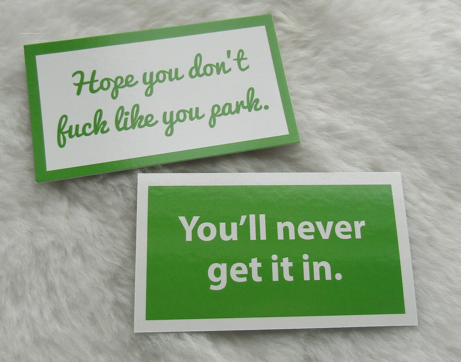 Fake Parking Ticket Gag Gift Bad Driver Gift Anonymous Etsy