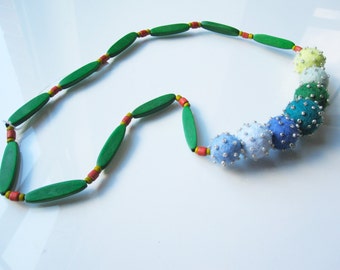 Peacock Necklace