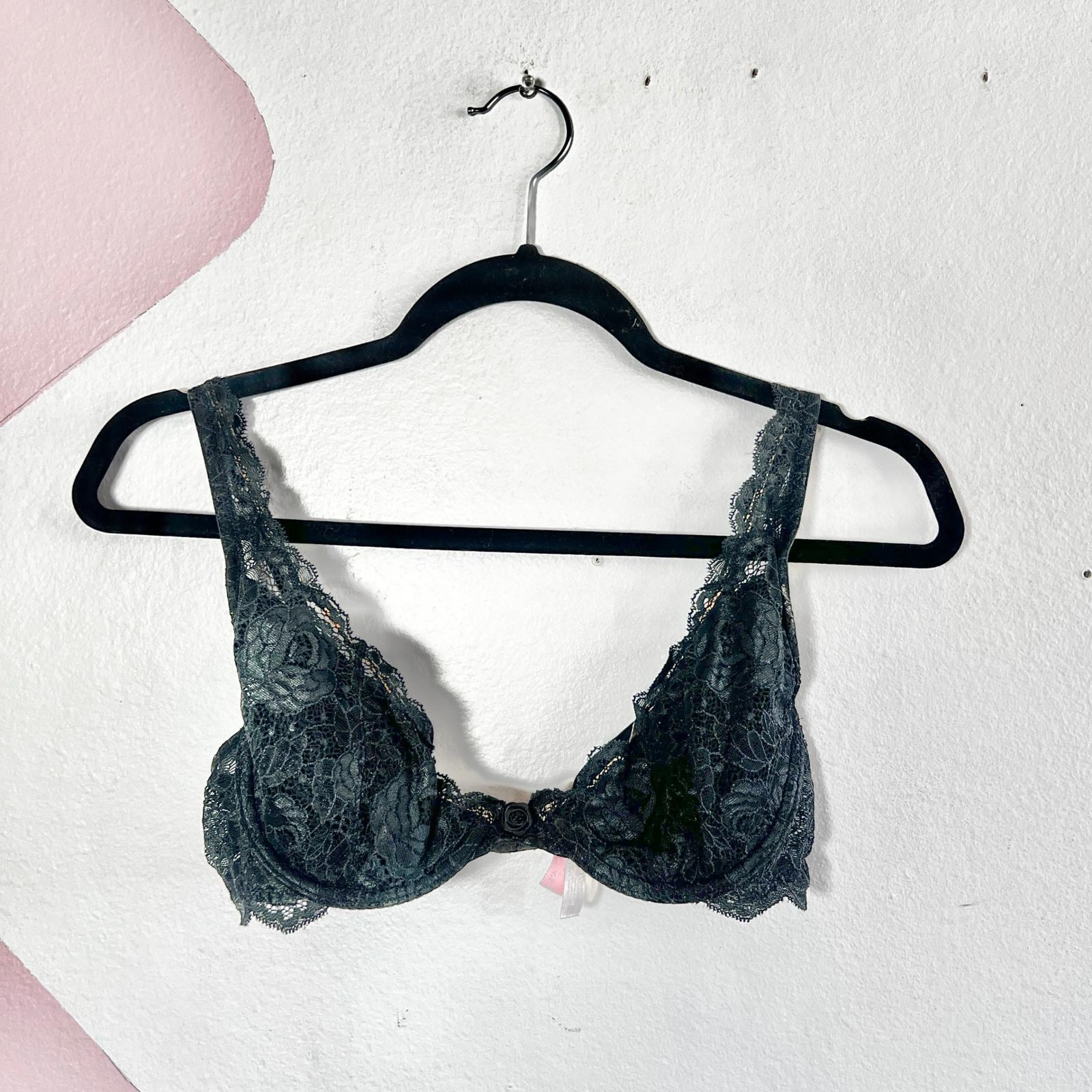 Reggiseno a fazzoletto in pizzo - VERDE - Donna - 12.00