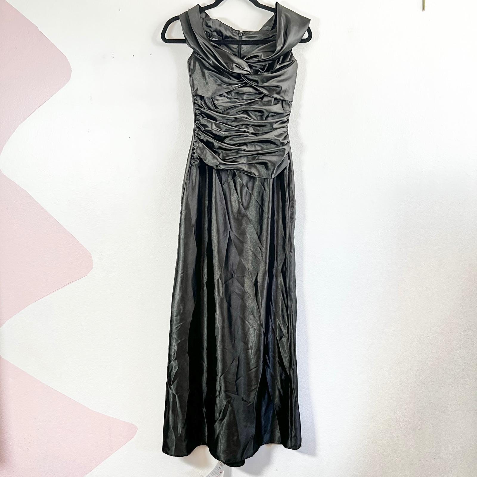 lorena sarbu gold dress Jessica McClintock Dress main image 1