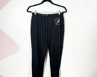 Aeropostale Sweatpants Drawstrings Logo Comfy Cozy Lounge Y2K SZ M