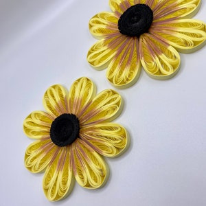 DIY paper quilling Flower ornament, Instant download tutorial image 4
