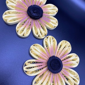 DIY paper quilling Flower ornament, Instant download tutorial image 5