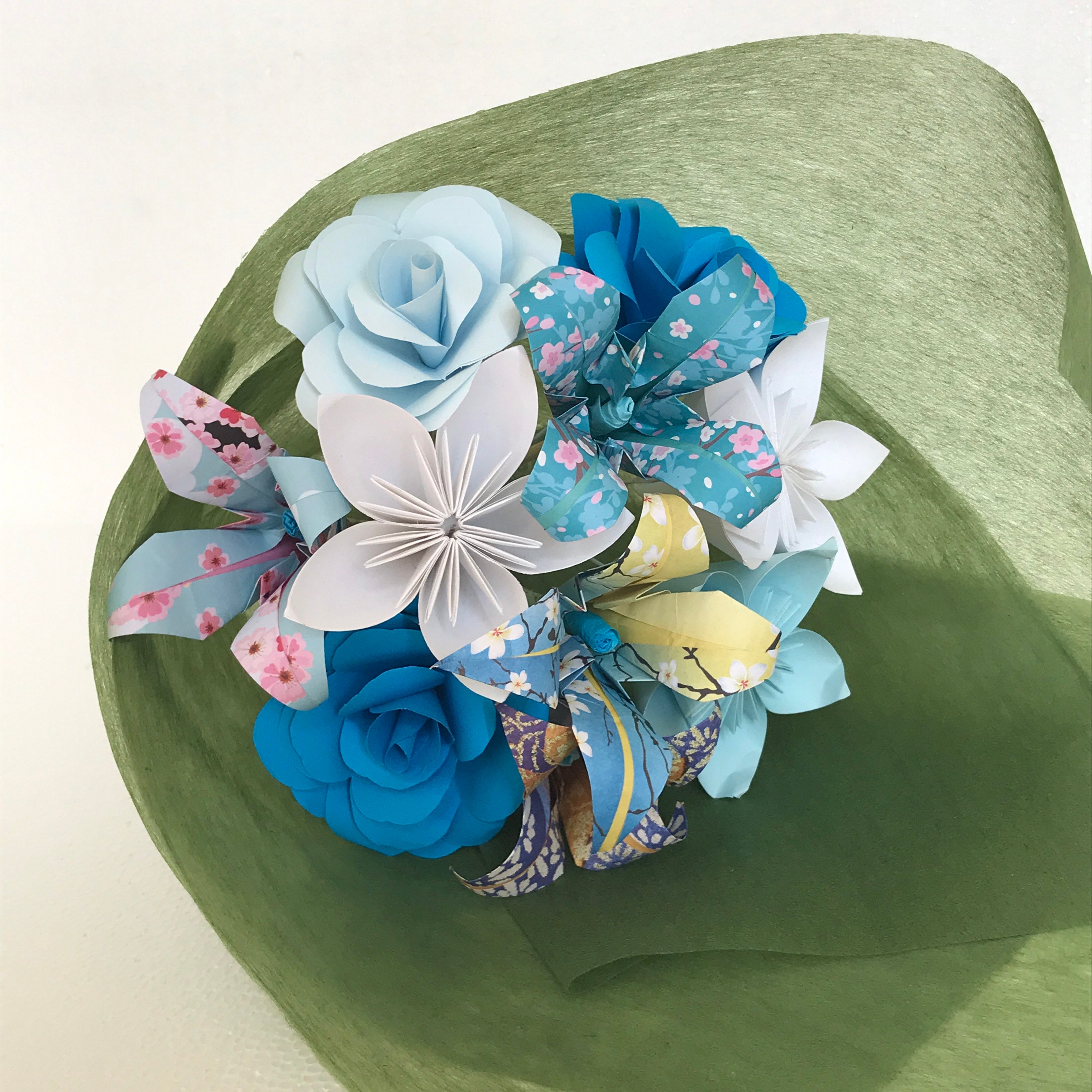 Standard Money Bouquet – Paper Blooms ®