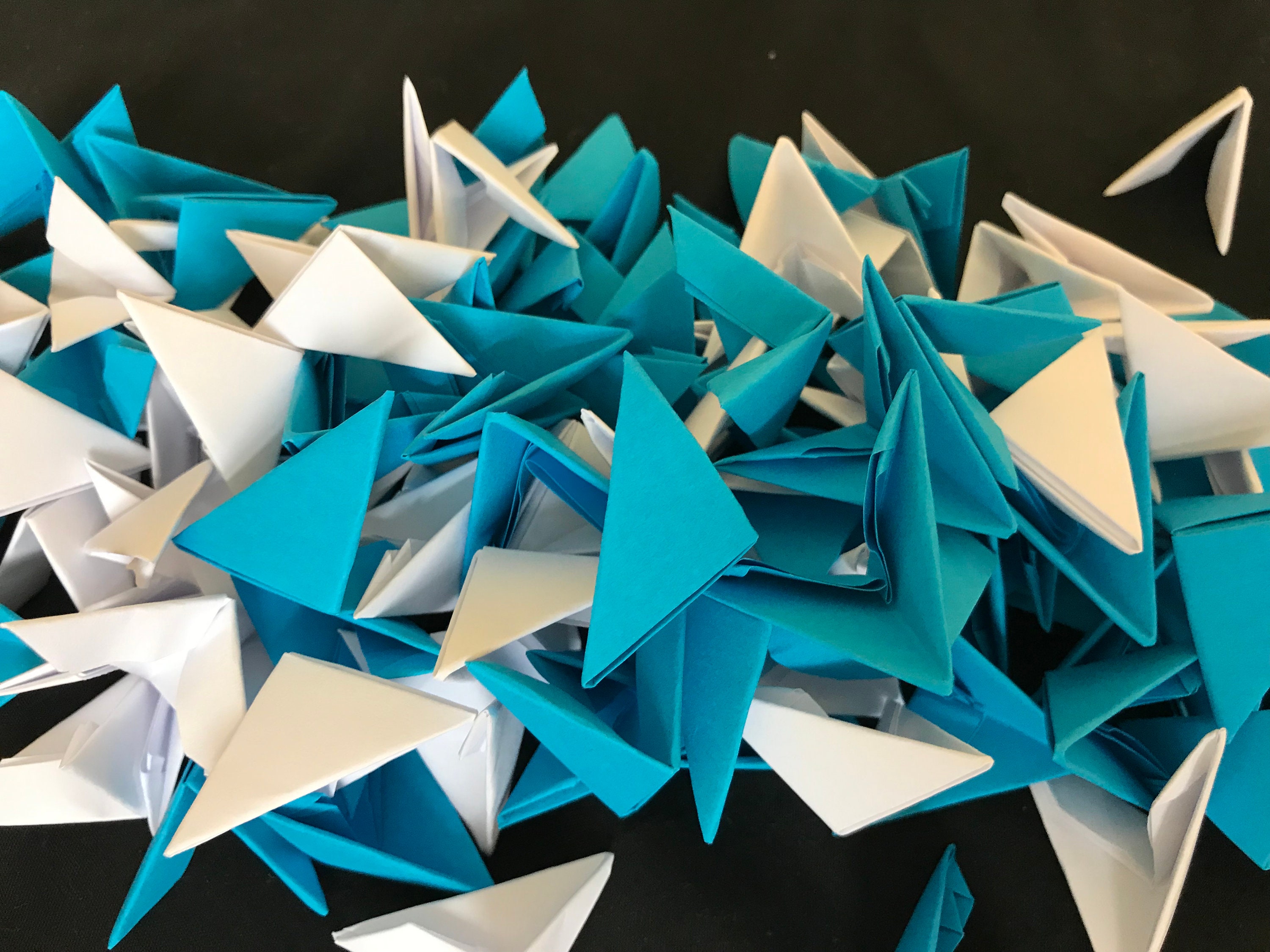 3D Origami Triangle Units: A Journey into Geometric Beauty and ...