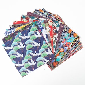 Bulk Lot - Origami Paper Packs - 15cm x 15cm (6”) - Set of 6 Packs