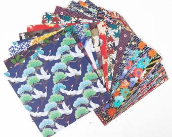 Bulk Lot - Origami Paper Packs - 15cm x 15cm (6”) - Set of 6 Packs