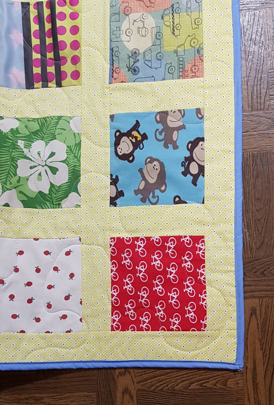 Baby Clothes Quilt Memory Quilt Custom Quilt Quilt Made - Etsy