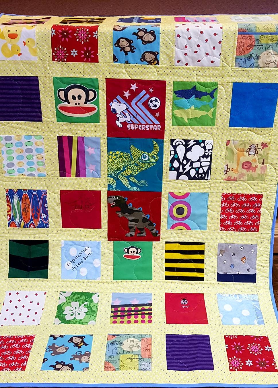 Baby Clothes Quilt Memory Quilt Custom Quilt Quilt Made Etsy