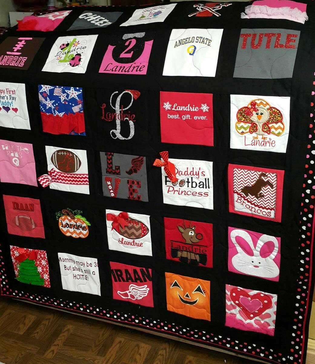 Tshirt quilt baby quilt baby clothes quilt baby memory Etsy