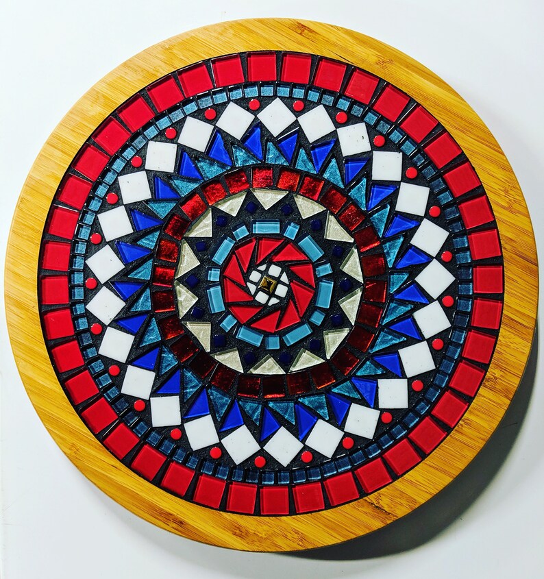 14 mosa que g om trique bambou paresseux susan Etsy 14 mosa que g om trique bambou paresseux susan Etsy