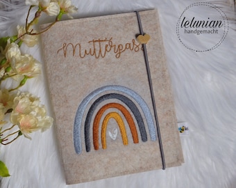 Maternity Pass Cover Maternity Pass Rainbow Beige Natural