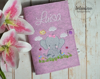 U-booklet sleeve elephant 3 in 1