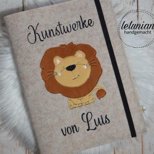 Bildermappe Löwe