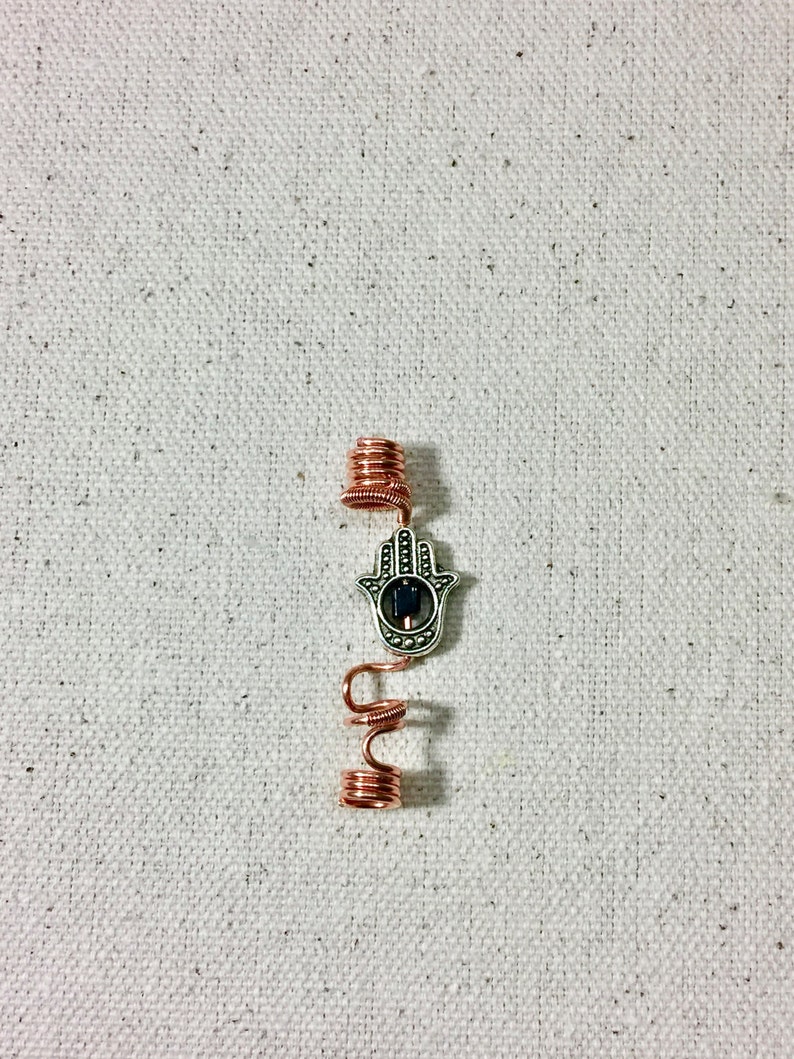 Double Protection Loc Jewelry Hair Jewels Dreadlock Bead Loc Etsy