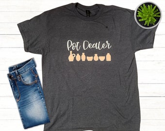 Pot Dealer Pottery T-Shirt