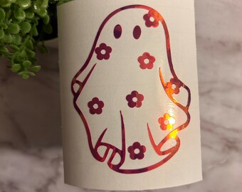 Daisy Ghost Decal