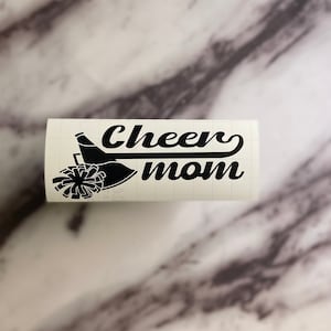 Cheer Mom Decal | Cheer Mom Decal for Car | Cheer Mom Decal for Laptop | Cheer Mom Decal for Tumbler | Cheer Mom Gift Ideas | Cheer Mom |