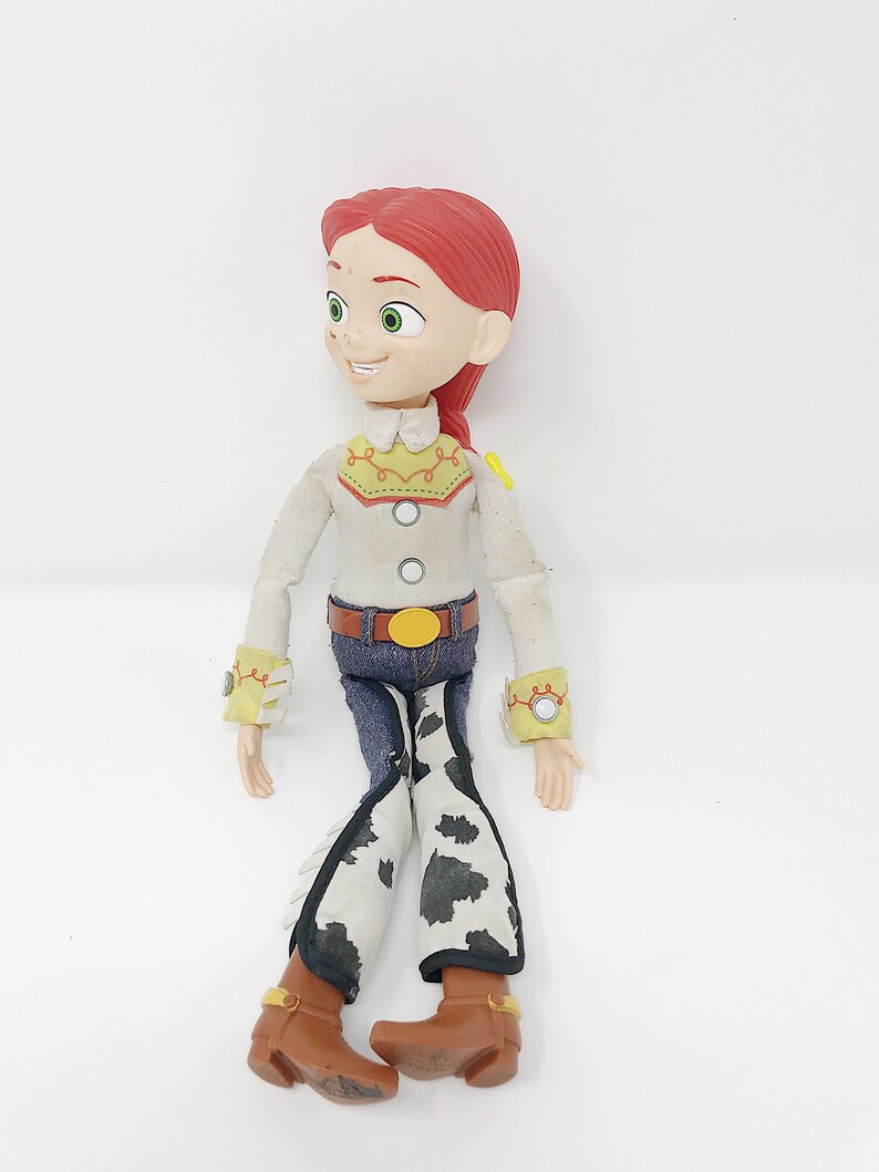 Vintage Disney Pixar Toy Story Jessie Doll Think Away Toys Etsy