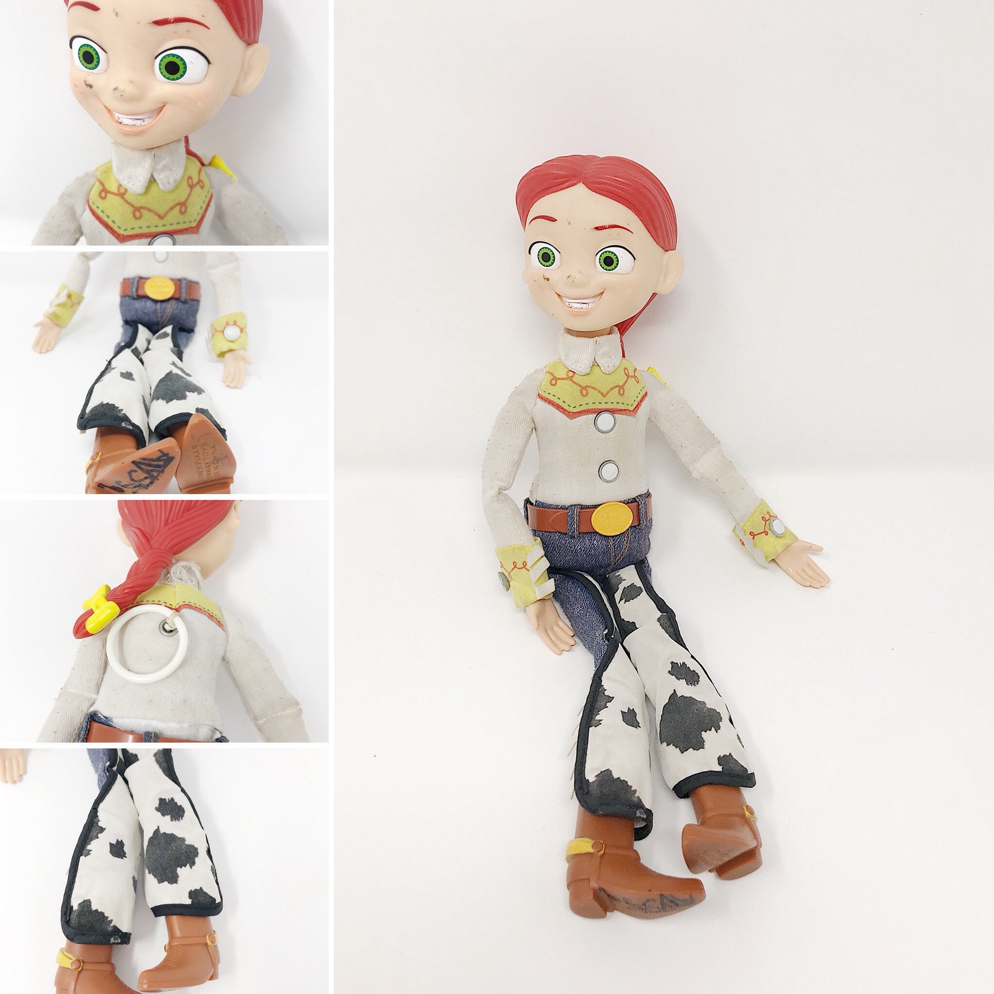 Vintage Disney Pixar Toy Story Jessie Doll Think Away Toys Etsy