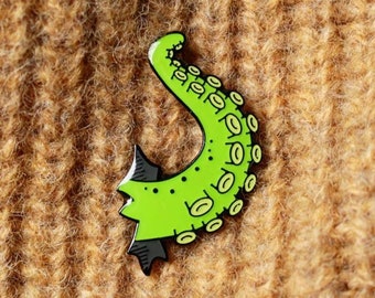 Age of the Tentacle enamel pin badge