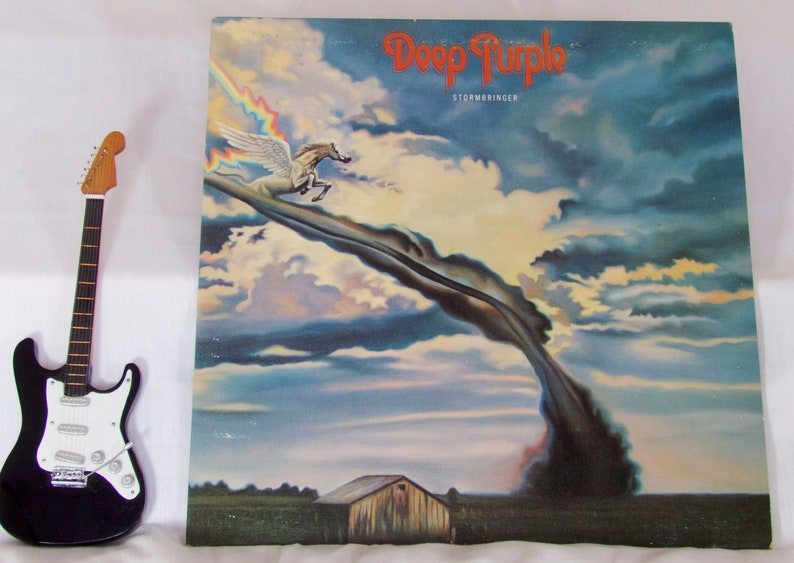 New Vinyl LP Import Canada Deep Purple Battle Rages on