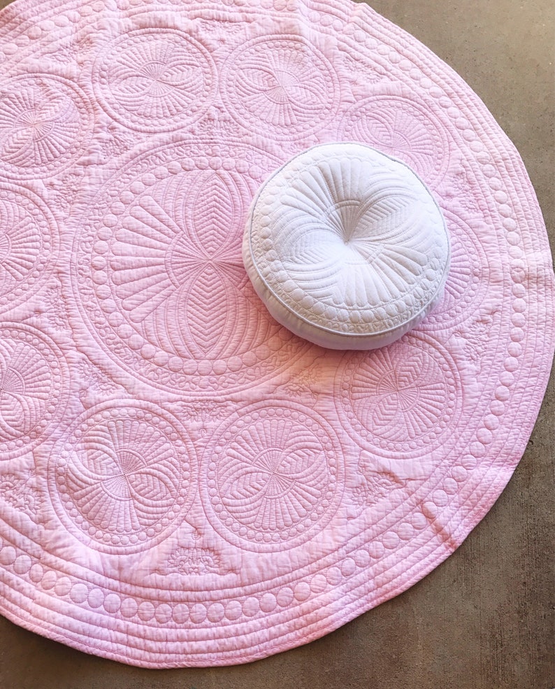 130cm XL Round Baby Play Mat Tummy Time Mat Playmat Picnic Etsy