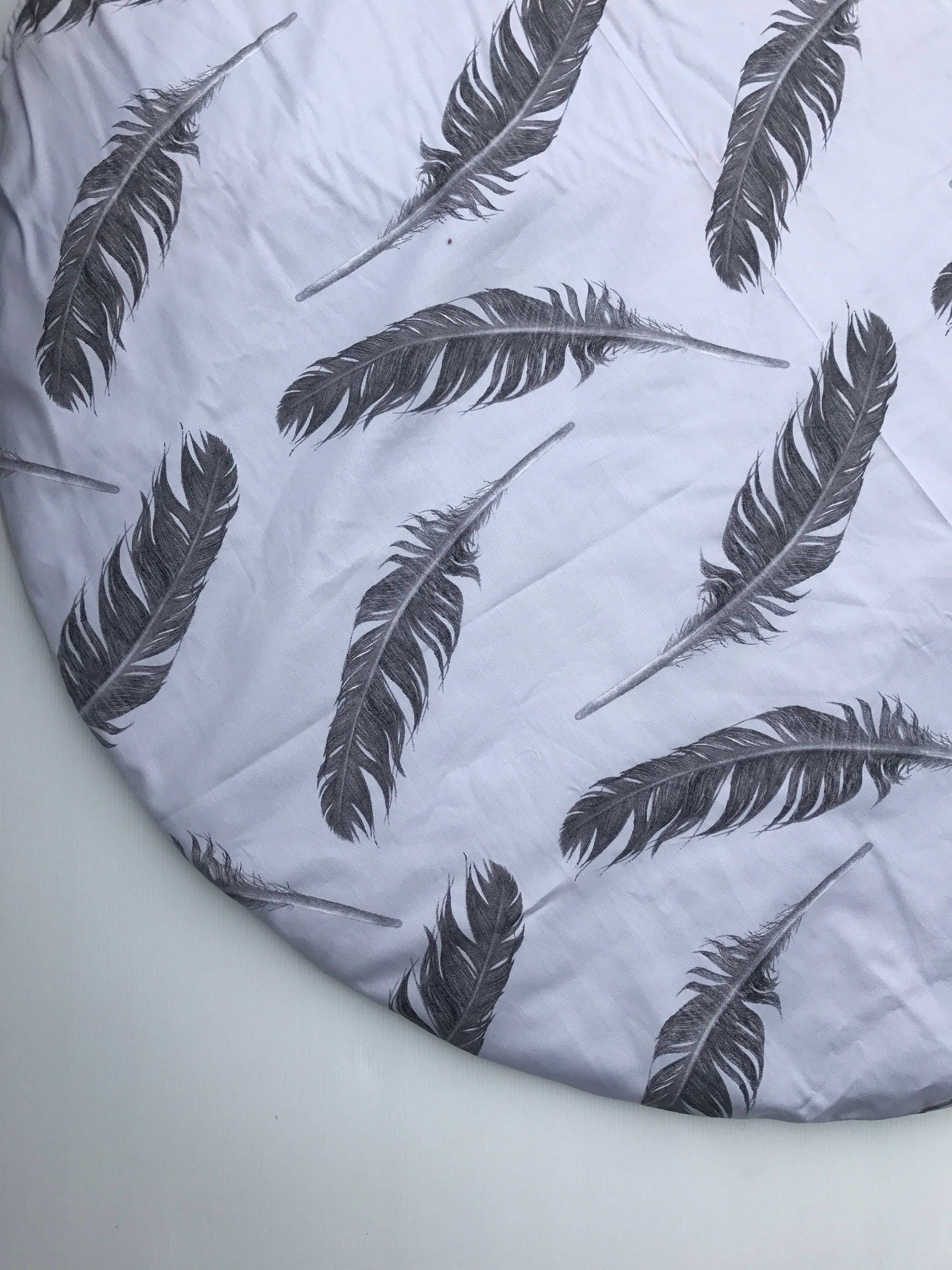 large round play mat