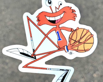 Wilt Foster&#39;s Home For Imaginary Friends 3&quot; Vinyl Sticker - Original Cartoon Art