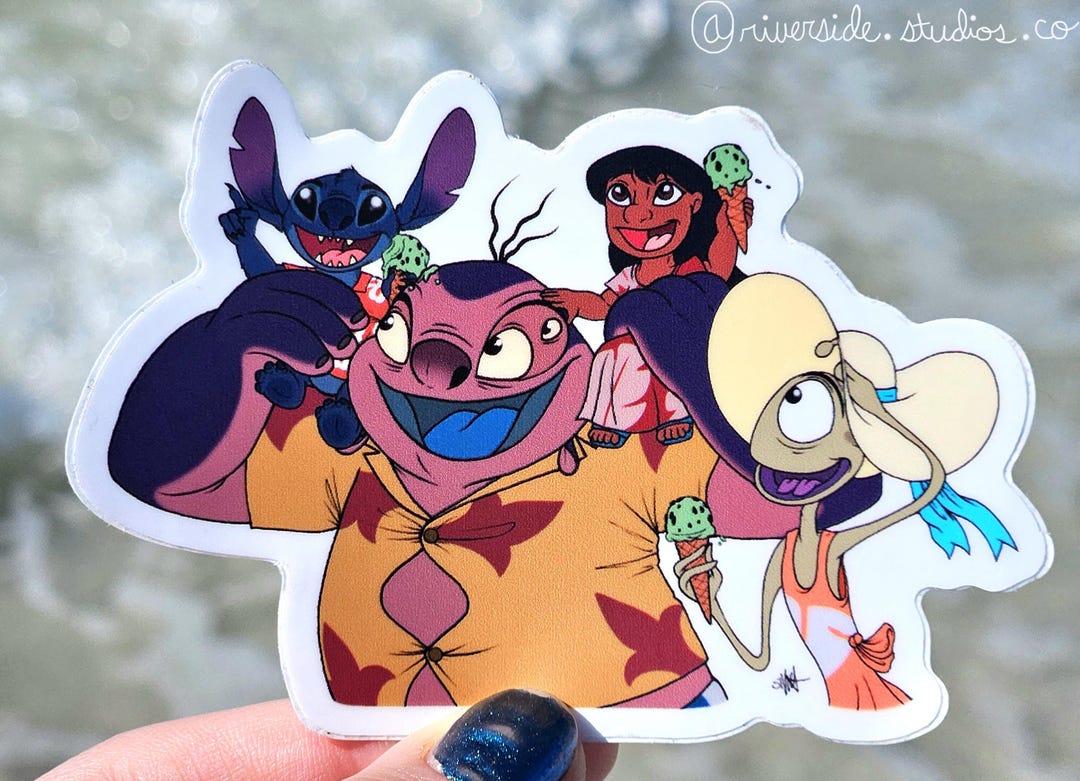 リロ＆スティッチ　ぬいぐるみ　オハナ　リロ　スティッチ　プリークリー　ジャンバ リロ＆スティッチ ぬいぐるみ オハナ リロ スティッチ