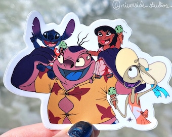 リロ スティッチ プリークリー ジャンバ オハナ 3インチ ビニール