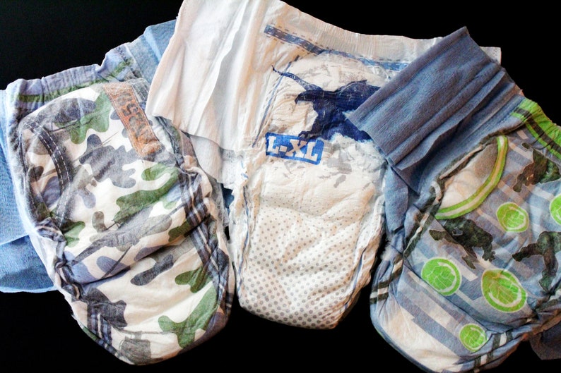 Lovers diapers big boy size LXL fits 100250 lbs. Custom Etsy