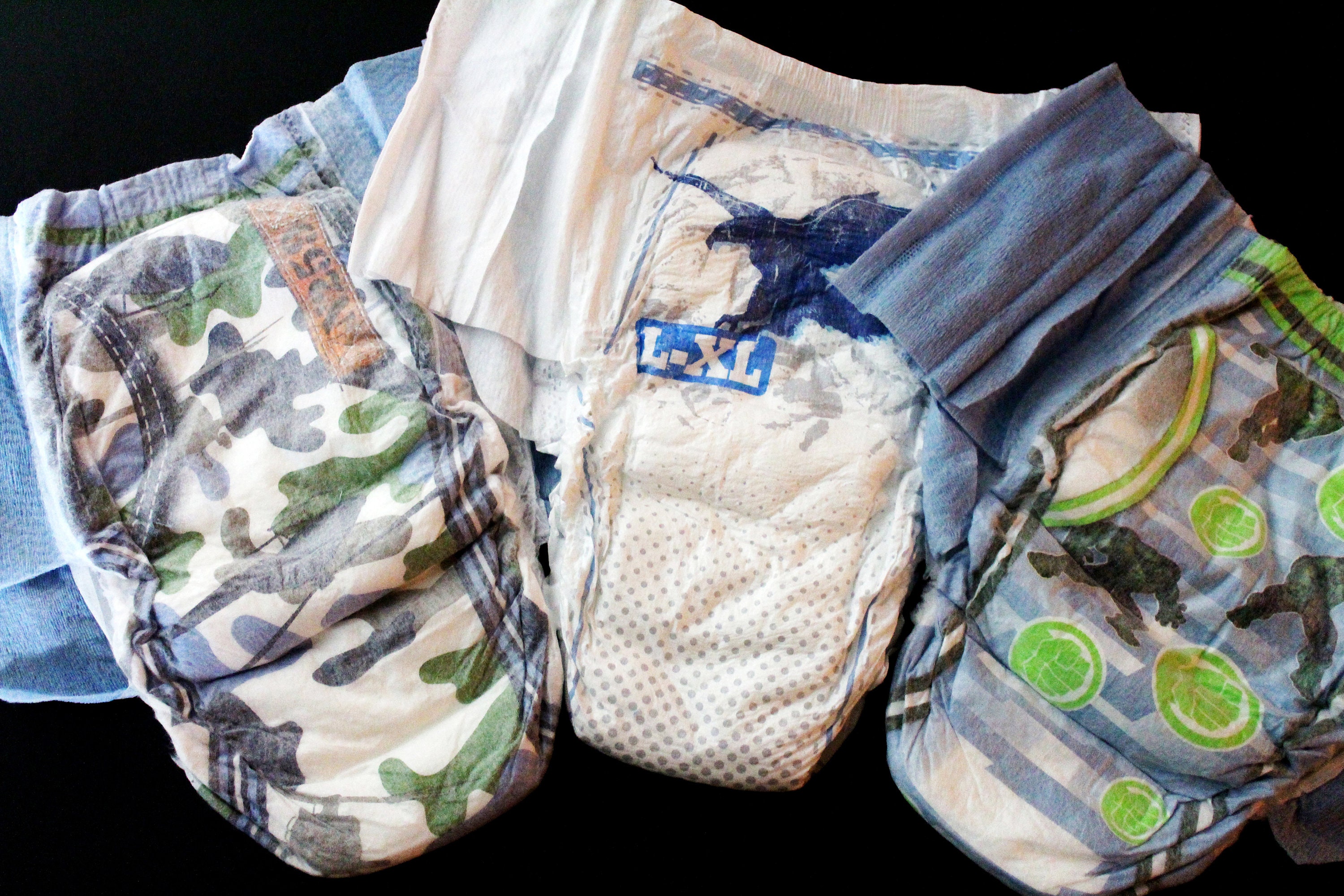 Lovers diapers big boy size LXL fits 100250 lbs. Custom Etsy