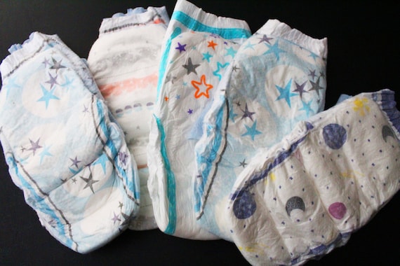 Star Night Diapers size L-XL fits 100-200 lbs. Custom Adult | Etsy